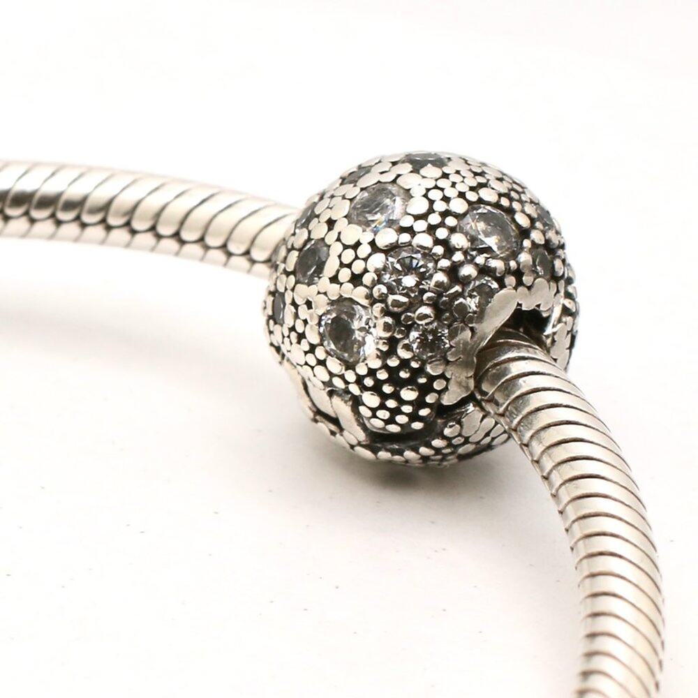 Two Authentic PANDORA Cosmic Stars Clips - 791286CZ - Picture 7 of 10